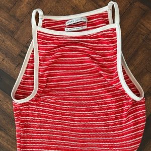 Red Urban Outfitters Tank Top